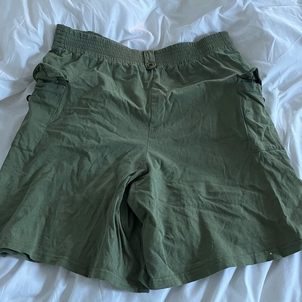 Vintage 1980s - 1990s ladies shorts made in Ireland